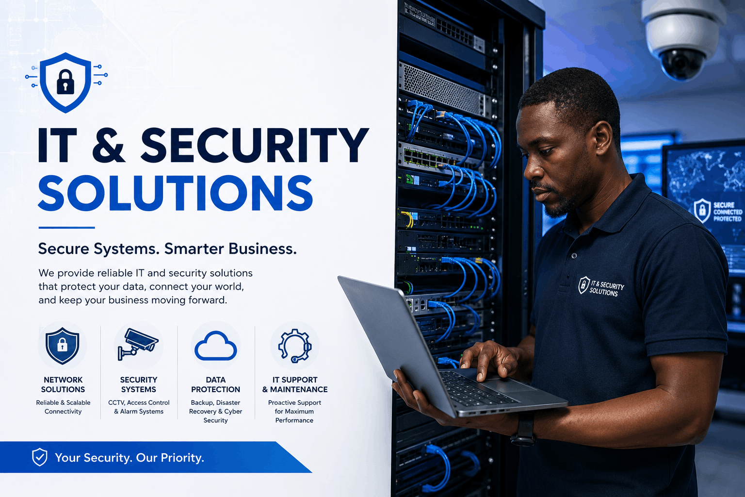 IT And Security Solutions